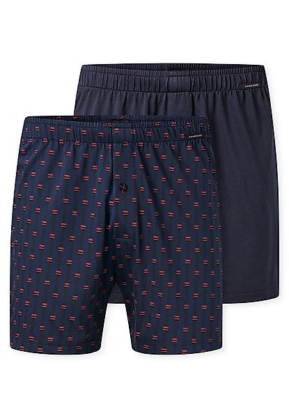 Schiesser Weiter Boxer Boxershorts Multipacks (2er Pack) ideal als Geschenk günstig online kaufen