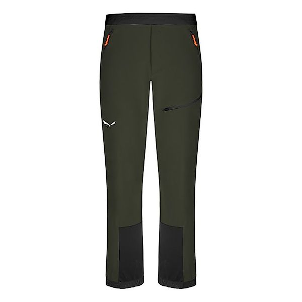 Salewa Outdoorhose SELLA DST M LIGHT PANTS DARK OLIVE günstig online kaufen