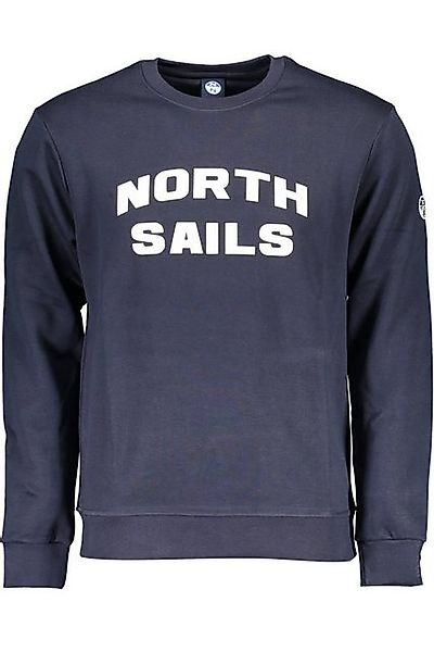 North Sails Sweatshirt Herren Sweatshirt Blau - Rundhals, Langarm günstig online kaufen