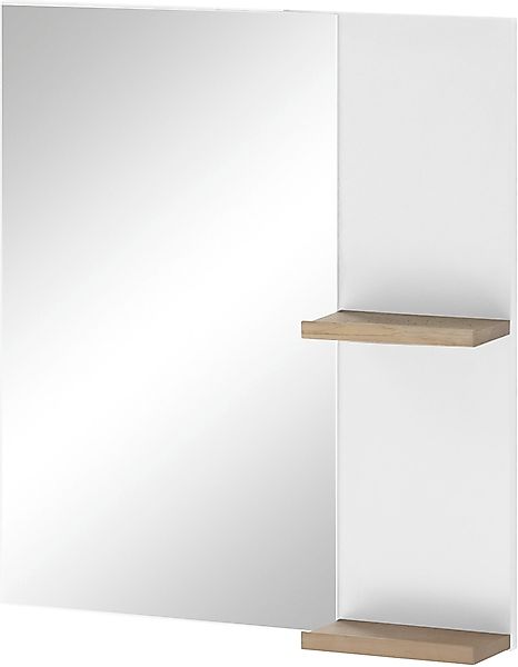 Home affaire "SOLiD, Spiegel im modernen Design, Wandspiegel" in zwei Farbe günstig online kaufen