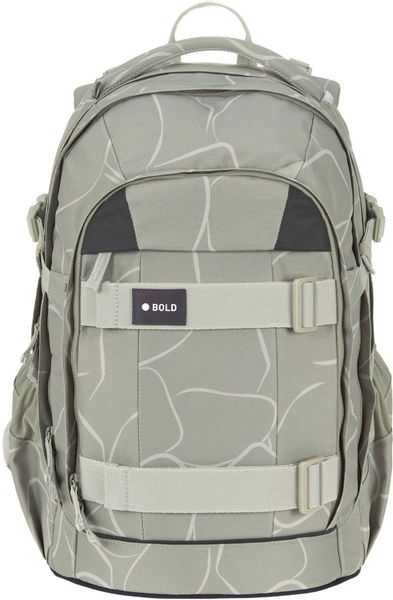 LÄSSIG Schulrucksack Origin Bold, curve sage, günstig online kaufen