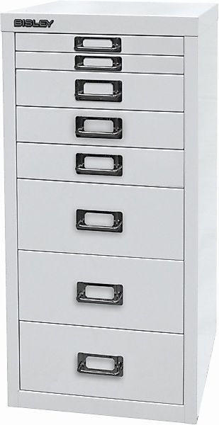 Bisley Aktenschrank Schubladenschrank 8 Schübe HxBxT günstig online kaufen
