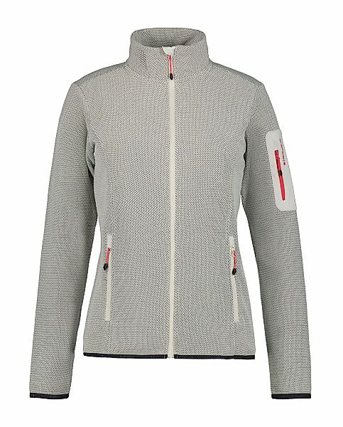 Icepeak Fleecejacke "D STRICKFLEECEJACKE BOWERSVILLE", (1 St.), mit Markenl günstig online kaufen