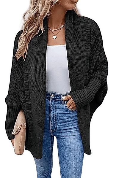 AUKUU Strickjacke Herbst- Winter-Oberteil Damen-Strickcardigan im modischen günstig online kaufen