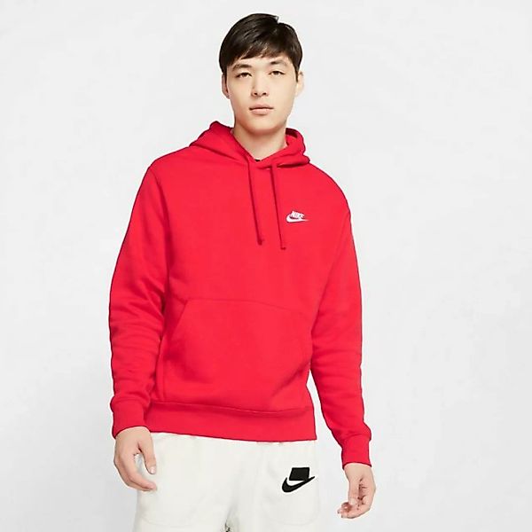 Nike Sportswear Kapuzensweatshirt CLUB FLEECE PULLOVER HOODIE günstig online kaufen