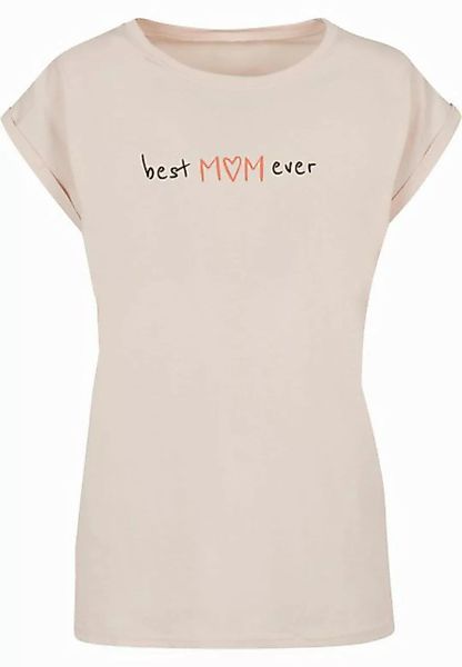 Merchcode T-Shirt Merchcode Damen Ladies Mothers Day - Best mom ever T-Shir günstig online kaufen