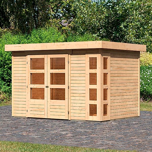 Karibu Gartenhaus "Nordsee 4" günstig online kaufen