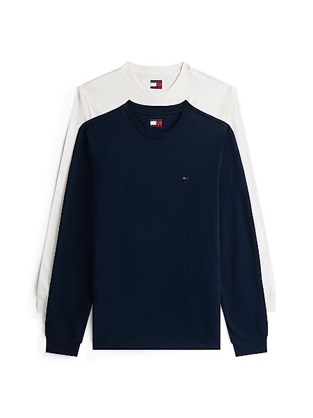 Tommy Jeans Longsleeve "TJM SLIM 2PACK L/S EXT" 2 Stk. günstig online kaufen