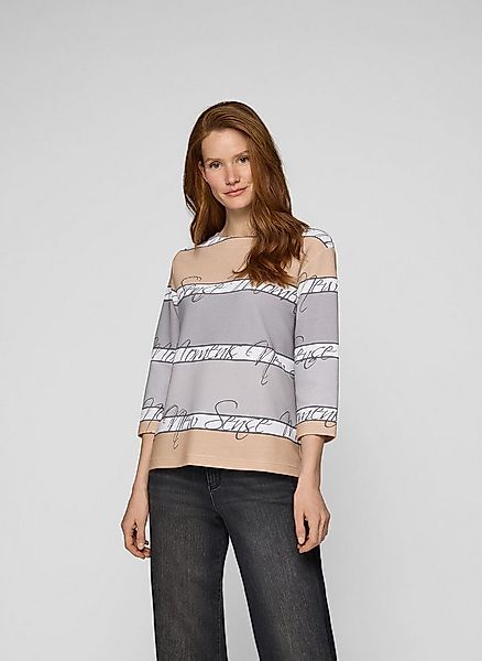 Rabe 3/4-Arm-Shirt mit Crinkle Optik günstig online kaufen