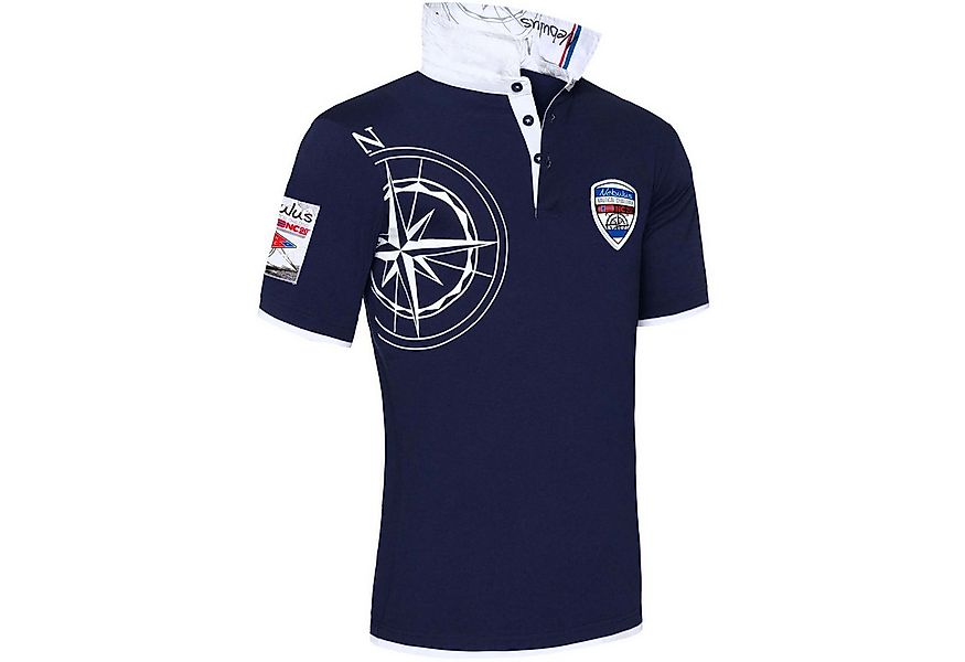 Nebulus Poloshirt EGERSUND, Q2067 - Herren, navy, S günstig online kaufen
