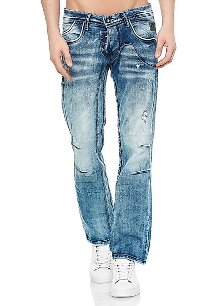 Rusty Neal Bequeme Jeans mit cooler günstig online kaufen