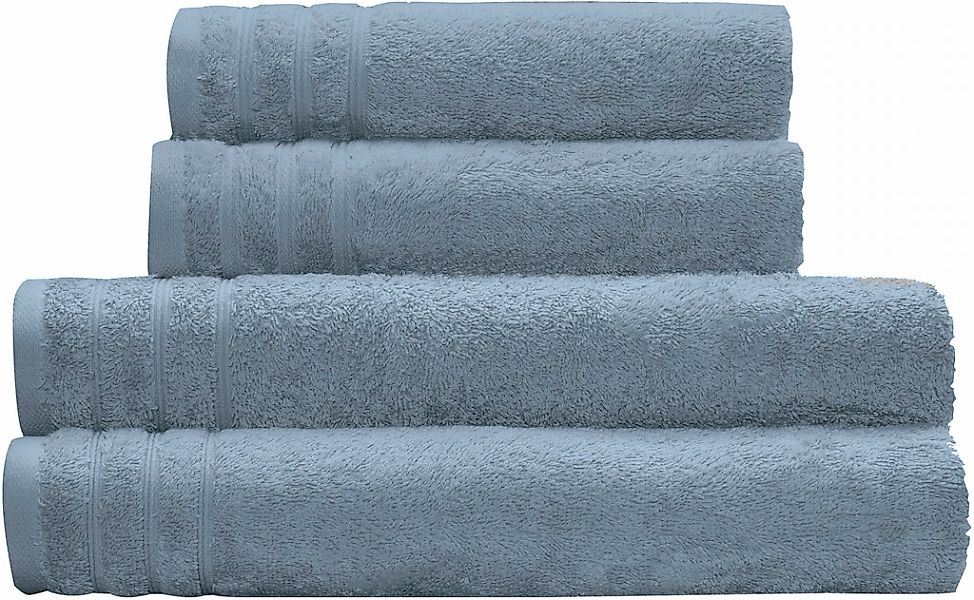 Kleine Wolke Handtuch Set "Royal, 4 Stück (2 Handtücher 50/100 cm + 2 Dusch günstig online kaufen