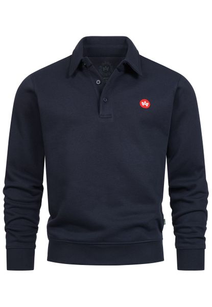 Kronstadt Sweater KSLars Polosweater Polo-Sweatshirt mit günstig online kaufen
