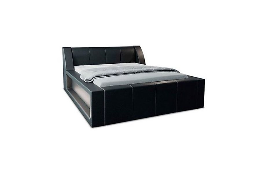 Sofa Dreams Boxspringbett Fermo Bett Kunstleder Premium Komplettbett mit LE günstig online kaufen