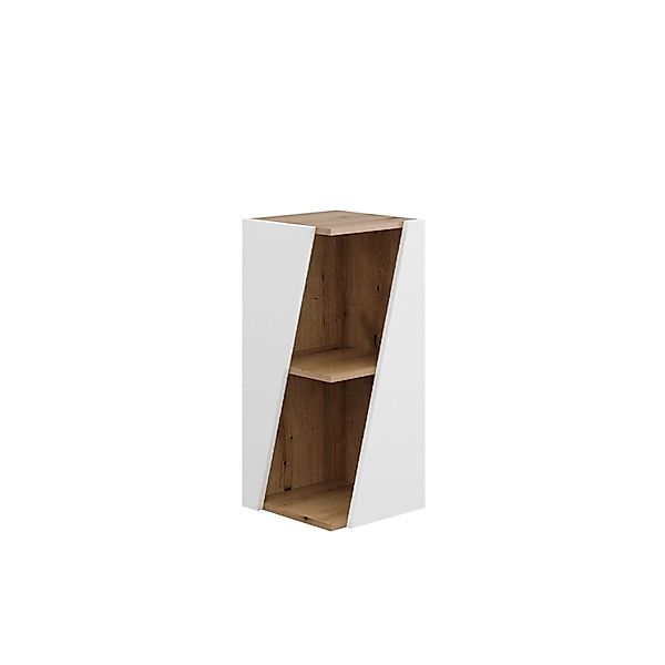 Vicco Midischrank Benno, Weiß/Eiche, 31.6 x günstig online kaufen