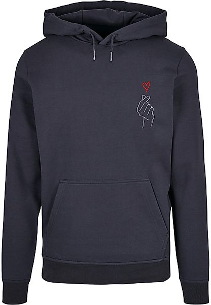 Merchcode Kapuzensweatshirt "Merchcode Herren K Heart Basic Hoody" 1 Stk. t günstig online kaufen
