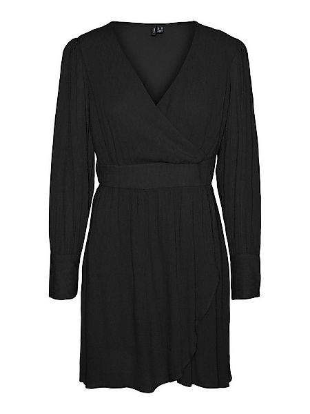 Vero Moda Wickelkleid (1-tlg) Drapiert/gerafft günstig online kaufen