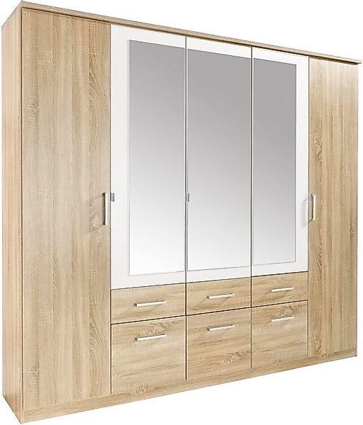 rauch Kleiderschrank "Drehtürenschrank Schrank Garderobe BURANO", mit Schub günstig online kaufen