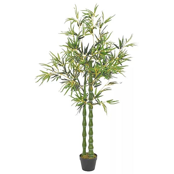 Künstliche Pflanze Bambus Mit Topf Grün 160 Cm günstig online kaufen
