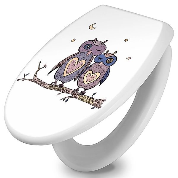 Banjado Toilettendeckel Mit Absenkautomatik WC-Sitz Soft Close Weiß Hygieni günstig online kaufen