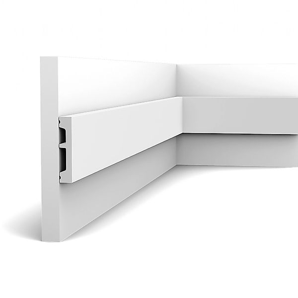ORAC DECOR DX157-2300-RAL9003 AXXENT SQUARE Türumrandung bereits lackiert 2 günstig online kaufen