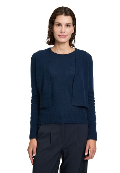 Betty Barclay Strickjacke "Damen Kaschmir-Strickjacke mit Rippbündchen" 1 S günstig online kaufen