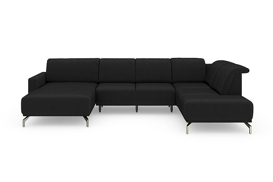 sit&more Wohnlandschaft »Bailando U-Form«, wahlweise mit Kopfteilverstellun günstig online kaufen