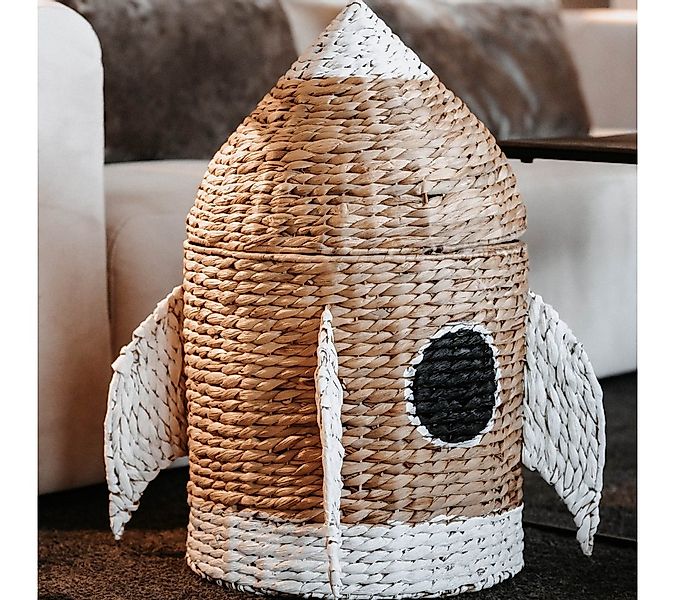 Kuzira Aufbewahrungskorb DER WELTRAUMFLITZER/ Wäschekorb/Spielzeugkorb/ Pap günstig online kaufen