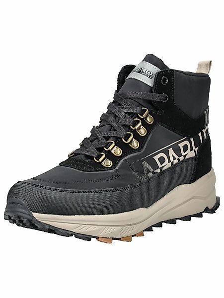 Napapijri Schnürstiefelette "Napapijri Stiefelette Leder/Textil" günstig online kaufen