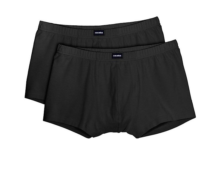 CECEBA Retro Pants Ceceba 2er-Pack Pants Übergröße schwarz (Packung, 2-St., günstig online kaufen