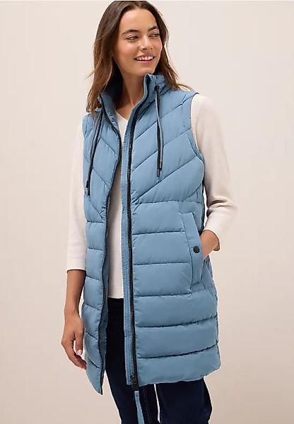 CECIL Lange Steppweste günstig online kaufen