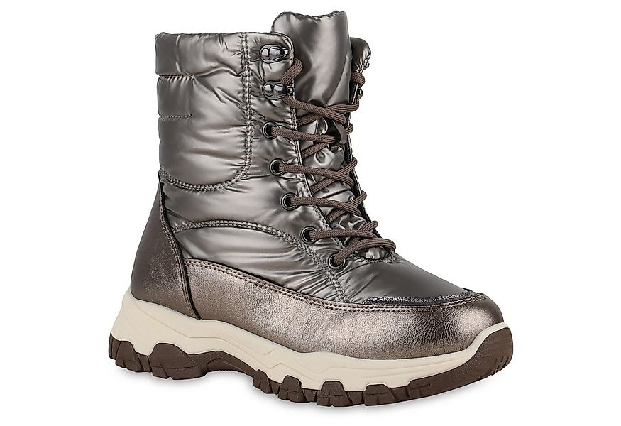 VAN HILL 840894 Outdoorschuh Damen Warm Gefütterte Outdoor Stiefeletten Met günstig online kaufen