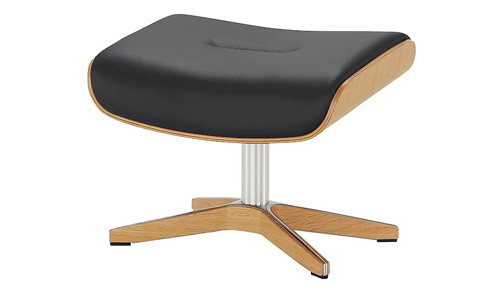 Hocker  Air ¦ schwarz ¦ Maße (cm): B: 51 H: 39 T: 38 Polstermöbel > Hocker günstig online kaufen