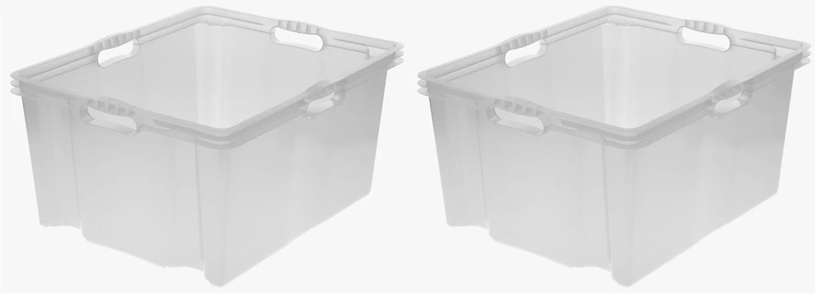 keeeper Organizer "franz" Aufbewahrungsboxen xxl, hochwertiger Kunststoff, günstig online kaufen