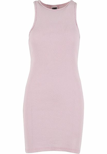 URBAN CLASSICS Shirtkleid "Urban Classics Ladies Washed Rib Jersey Dress" 1 günstig online kaufen