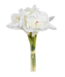 Kunstblume Amaryllisbund 35cm GA Kunstpflanzen künstliche günstig online kaufen