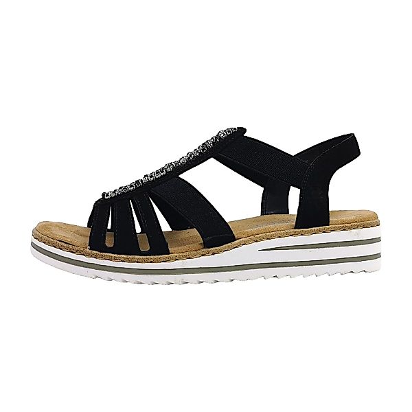 Rieker Sandalette Plateausandale günstig online kaufen