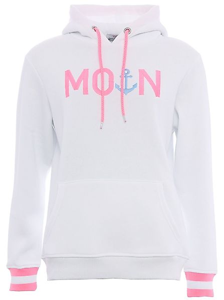 Zwillingsherz Hoodie "Rahel" Fronttaschen, innen mit günstig online kaufen