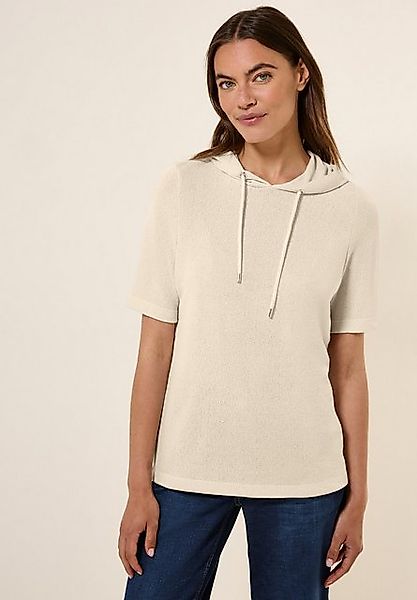 CECIL Kapuzenshirt in Unifarbe günstig online kaufen