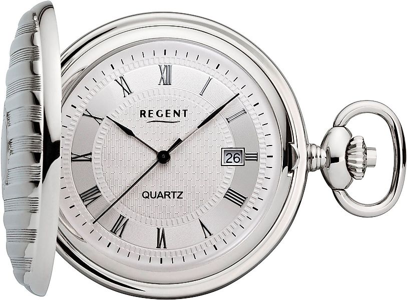 Regent Taschenuhr P733-19497740, (Set, 2-tlg., mit dazu passender Kette), Q günstig online kaufen