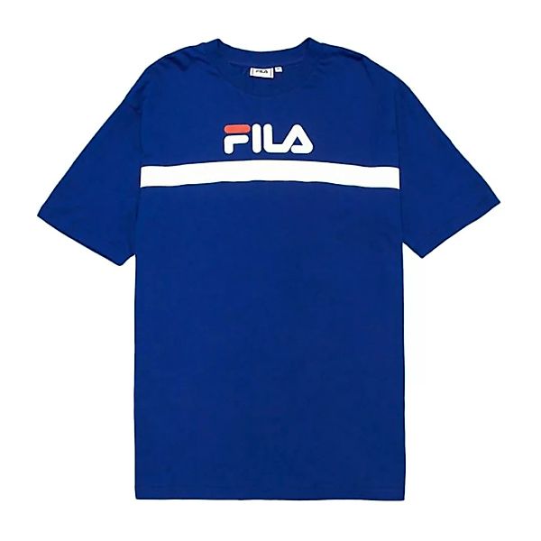 Fila Dropped Shoulder Kurzärmeliges T-shirt XS Mazarine günstig online kaufen