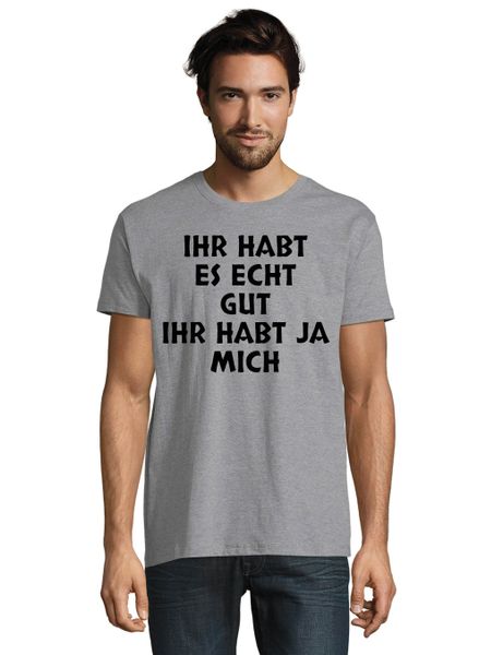 Youth Designz Print-Shirt "Ihr Habt Ja günstig online kaufen
