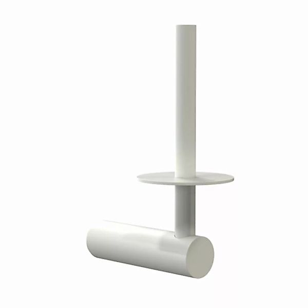 FROST - Nova Toilettenpapierhalter extra - weiß/HxT 16,7x11,8cm günstig online kaufen