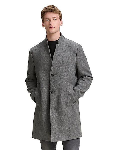 TOM TAILOR Denim Wolljacke mit Stehkragen günstig online kaufen