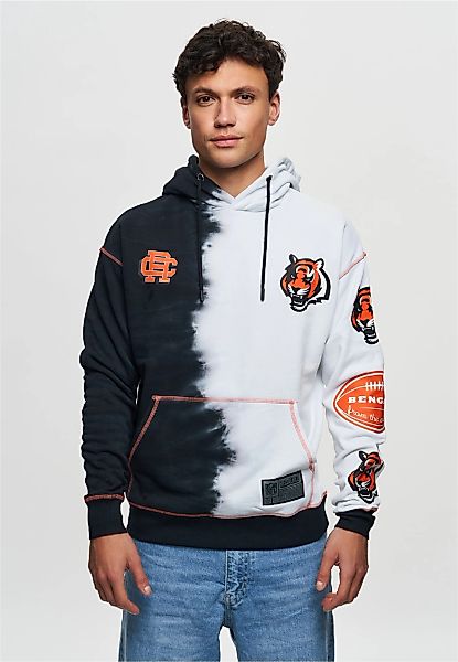 Recovered Kapuzensweatshirt "NFL Bengals Ink Dye Effect On", im zeitlosen D günstig online kaufen