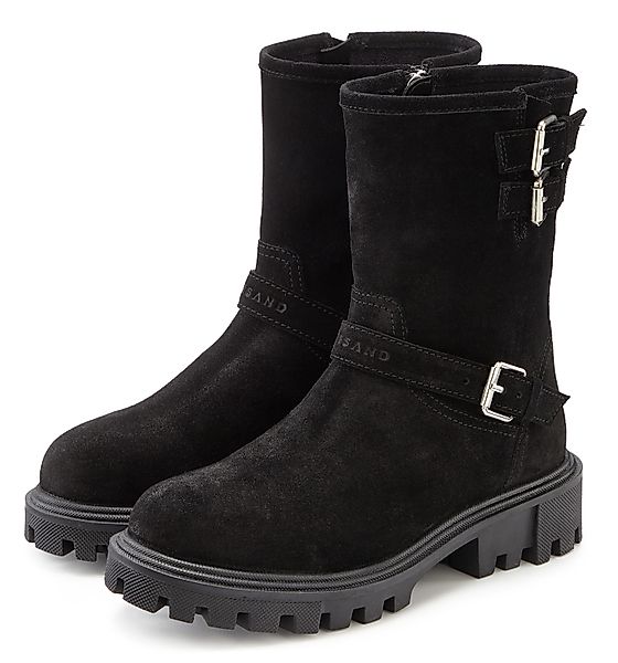 Elbsand Stiefelette aus Leder mit trendigen günstig online kaufen