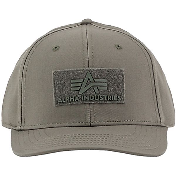 Alpha Industries  Schirmmütze Velcro Cap - dark green günstig online kaufen