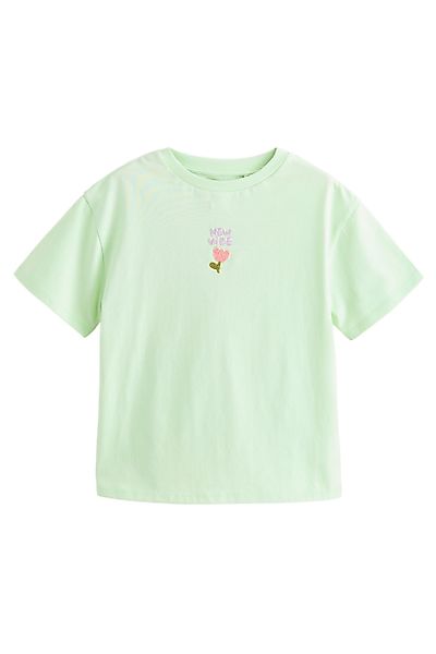 Next Oversize-Shirt Oversized T-Shirt mit Food-Grafik günstig online kaufen