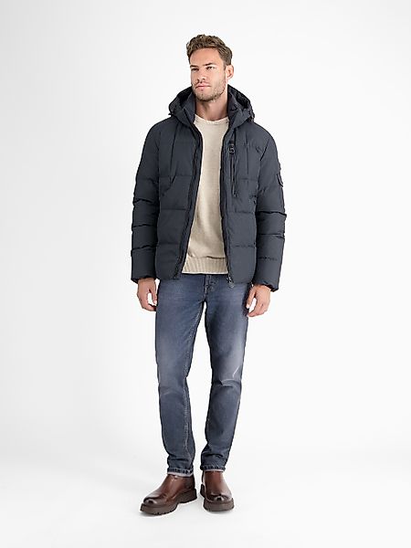 LERROS Steppjacke "LERROS Gefütterte Steppjacke mit abnehmbarer Kapuze" mit günstig online kaufen