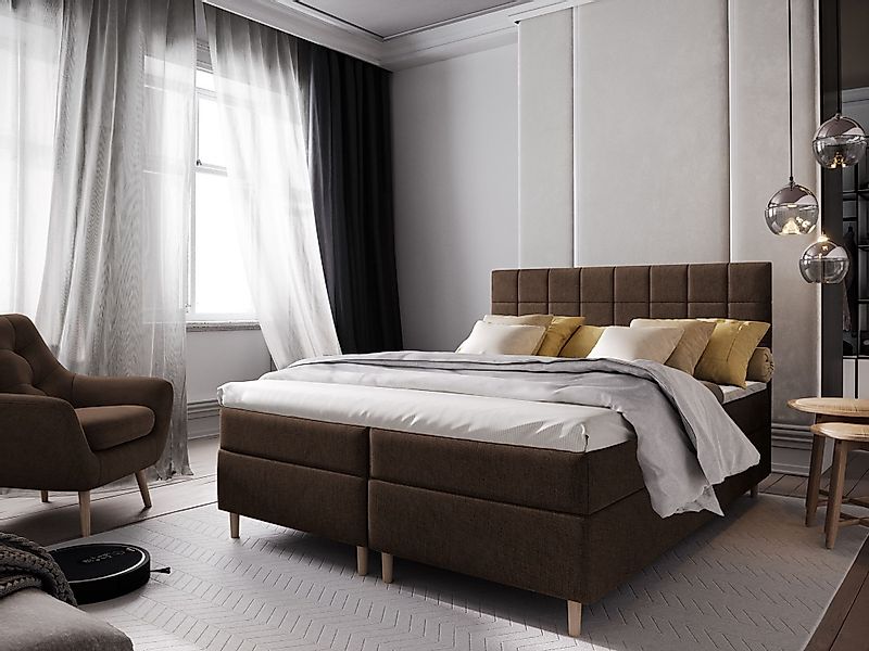 Masseno Boxbett IBIZA 140x200 cm mit günstig online kaufen